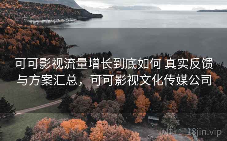 可可影视流量增长到底如何 真实反馈与方案汇总,可可影视文化传媒公司 可可影视流量增长到底如何 真实反馈与方案汇总,可可影视文化传媒公司