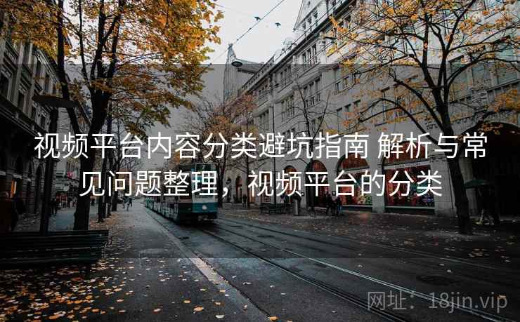 视频平台内容分类避坑指南 解析与常见问题整理，视频平台的分类